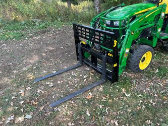 Stinger Attachments Compact Tractor Pallet Forks (CPF-48)