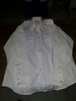Mens uniform shirts size 18.5