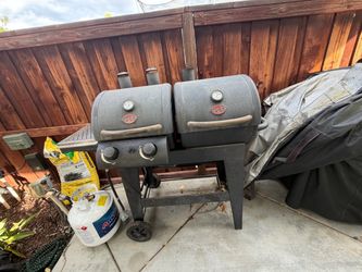 FREE Char griller 2 burner grill