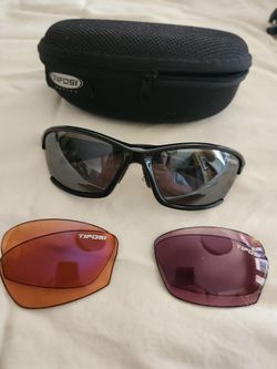 Trifosi Sunglasses Women's-3 Pair