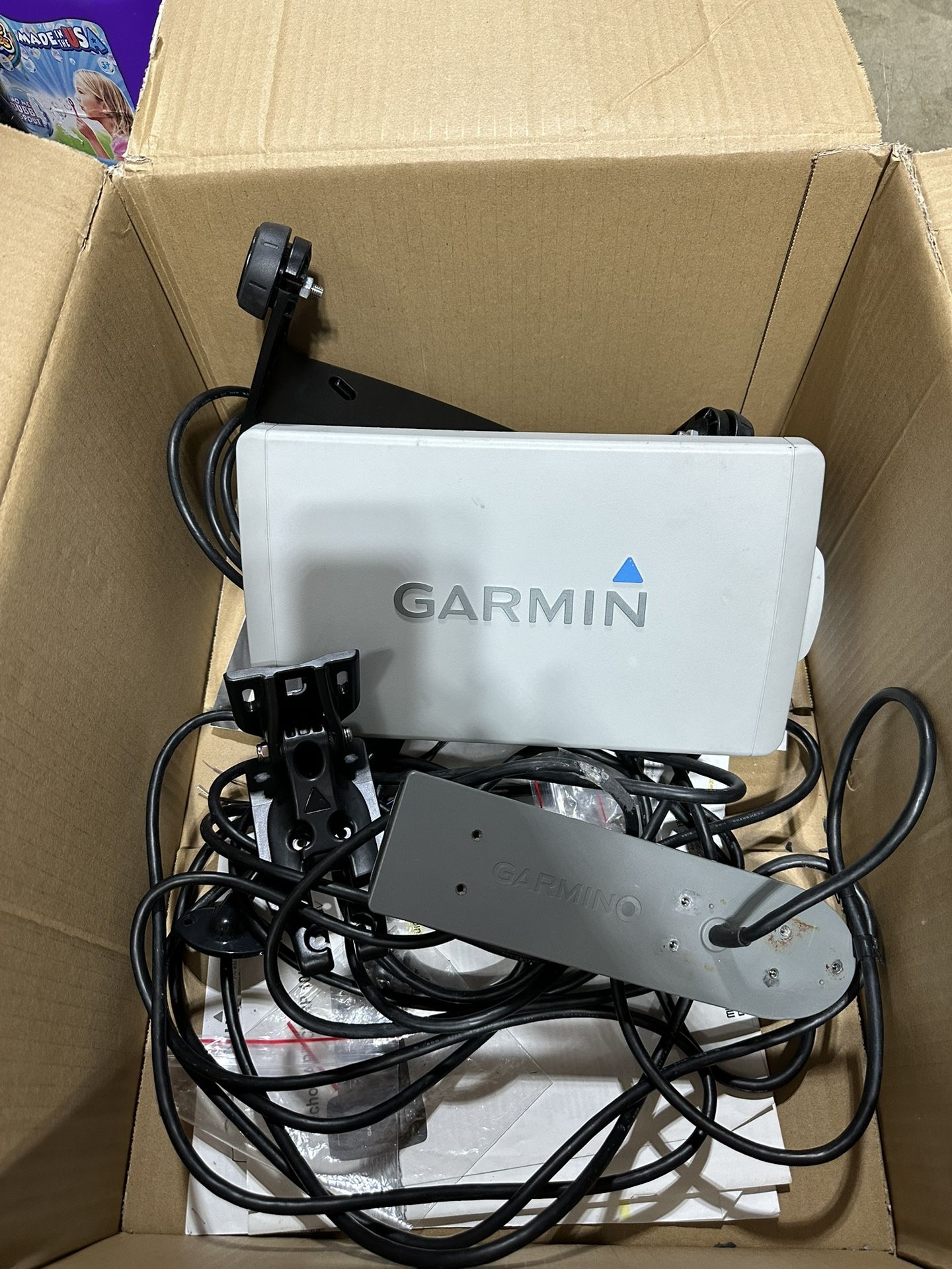 Garmin Chirp Echomap 94SV With Transducer