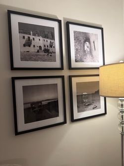 Set of 12 17”x17” gallery frames