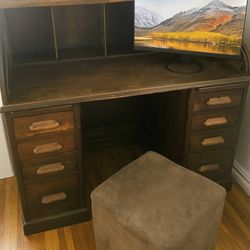 Vintage desk - circa 1910 - Harris Lebus Arts Crafts