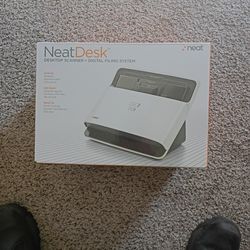 Digital Scanner Filing System