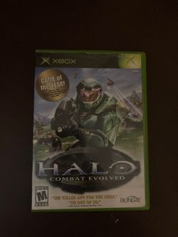Halo 1 Original Xbox (backwards compatible)