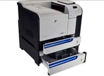 HP Laserjet M551 XH Color Laser Printer 2 Sided 2Trays 1200 x 1200 dpi