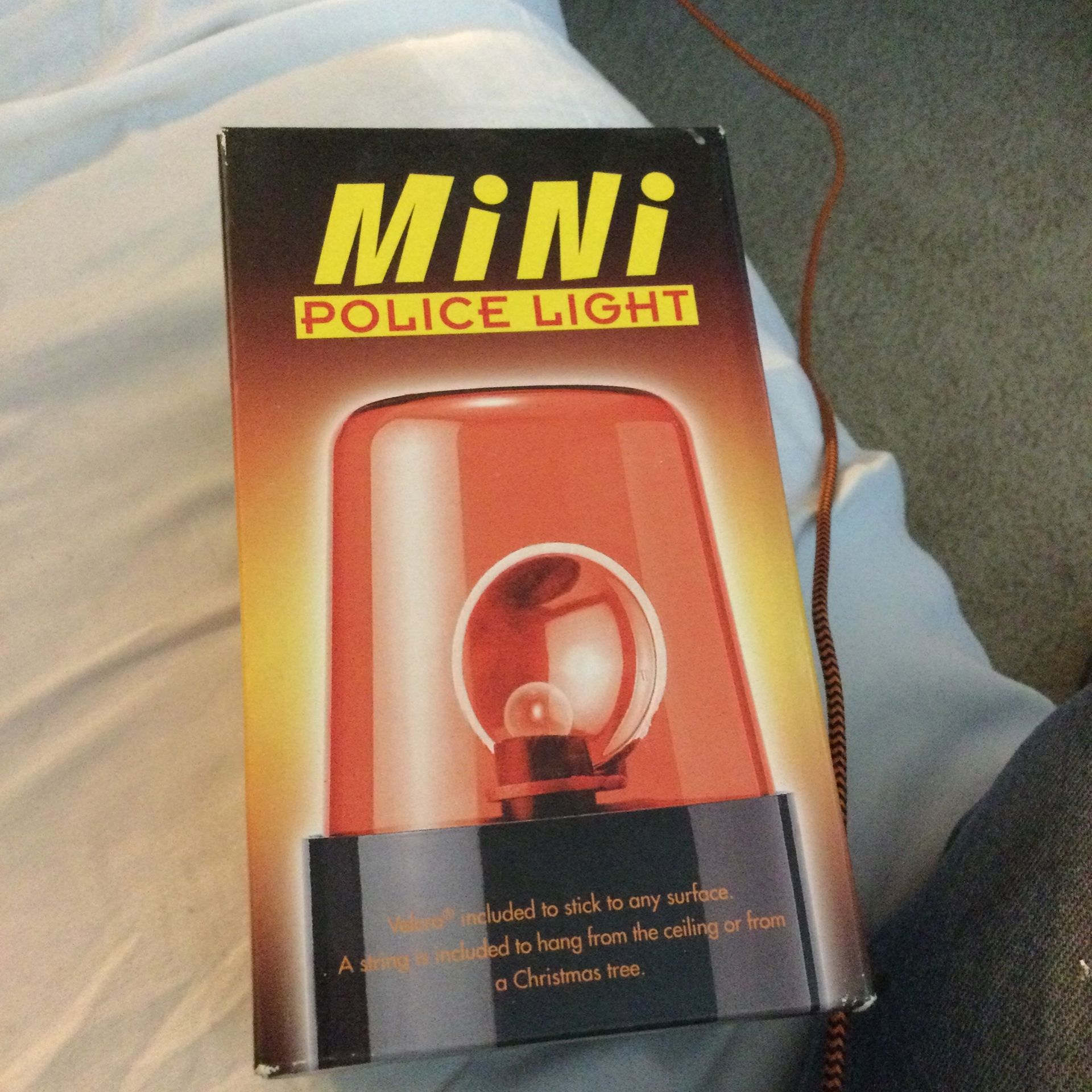 New Mini Police Light