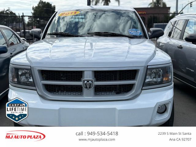 2011 Ram Dakota Extended Cab