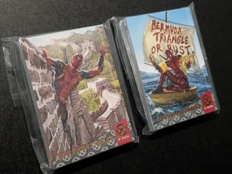 X-Men Fleer Ultra 2018 Deadpool Around The World Cards