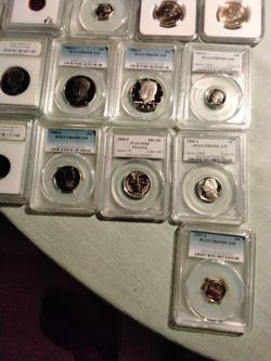 PCGS Graded U.S. Coin Collection Lot offers