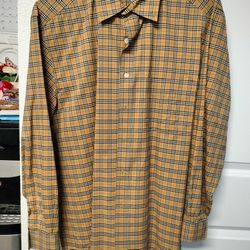 Original Burberry Mens Dressy Shirt