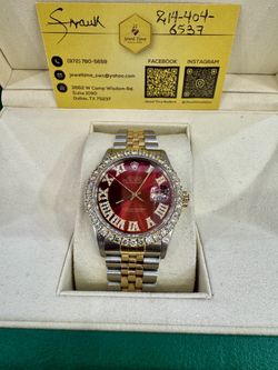 36 MM Quickset 02 tone Pre-owned