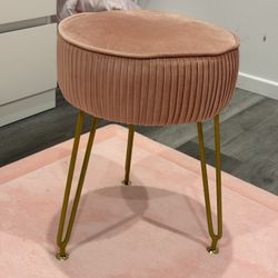 Pink Stool