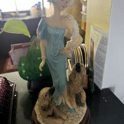 La Verona And Peggy Collection Statues Each $30