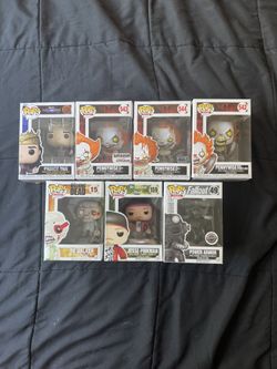 Funko Pop Lot