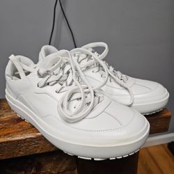Canada Goose All White Shoes 