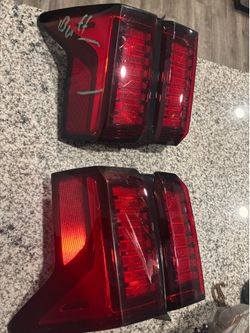 Kia Sorento 2021 Tail light(Both)