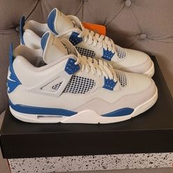 Jordan 4 Military Blue Sz 11 Sz 11.5