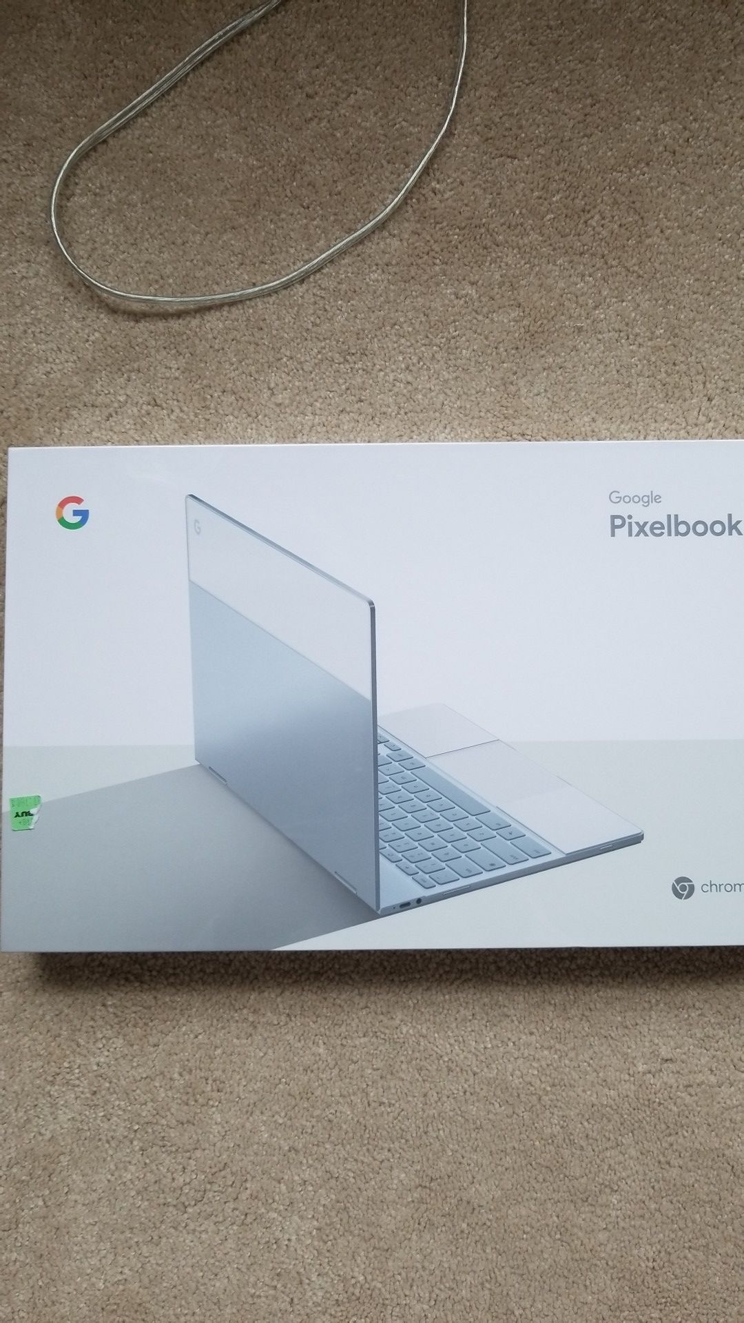 Google Pixelbook 128gb Brand New Offer Up