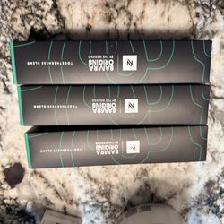 Nespresso I Samra Origins by The Weeknd Vertuo Togetherness Blend, Double Espresso, Light Roast, 20-Count Coffee Pods, Brews 2.7 fl. Oz.