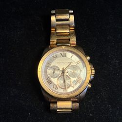 MICHAEL KORS Rose Gold Women’s Watch