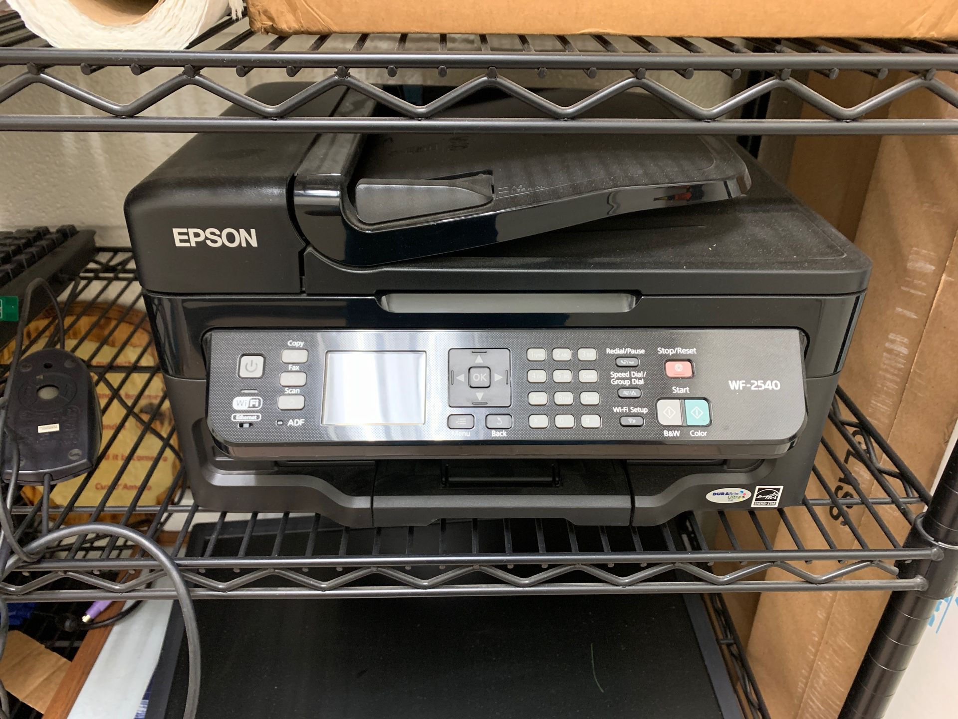 Epson 2540 Printer Wireless