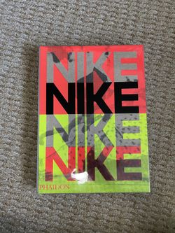 Nike: Better Is Temporary Book