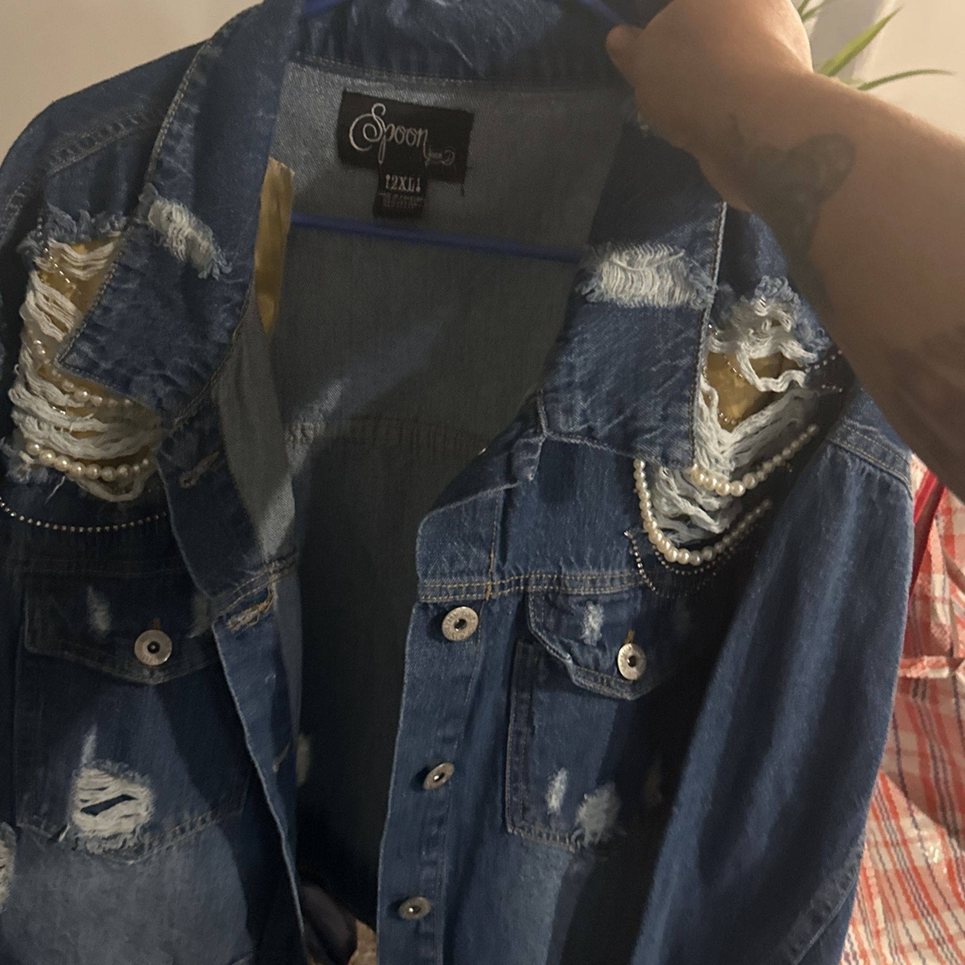 Jean Jacket 2xl