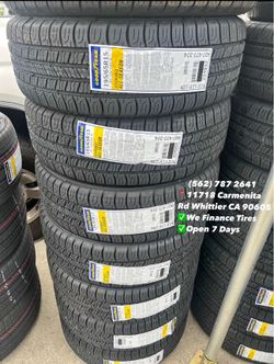 195/65r15 Goodyear New Set of Tires Installed and Balanced Set de Llantas Nuevas Instaladas y Balanceadas