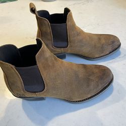 Women’s Steel Toe Frye Work Boots - Size 10