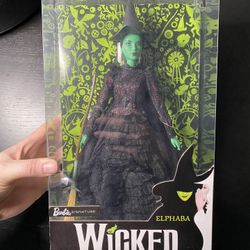 Wicked Barbie Signature Elphaba UNOPENED (2018)