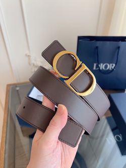 Dior CD Men’s Belt With Box New 