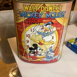 Disney Mickey Mouse Clock Cleaners (1996)