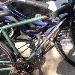 CrossRoads Specialized Bike 