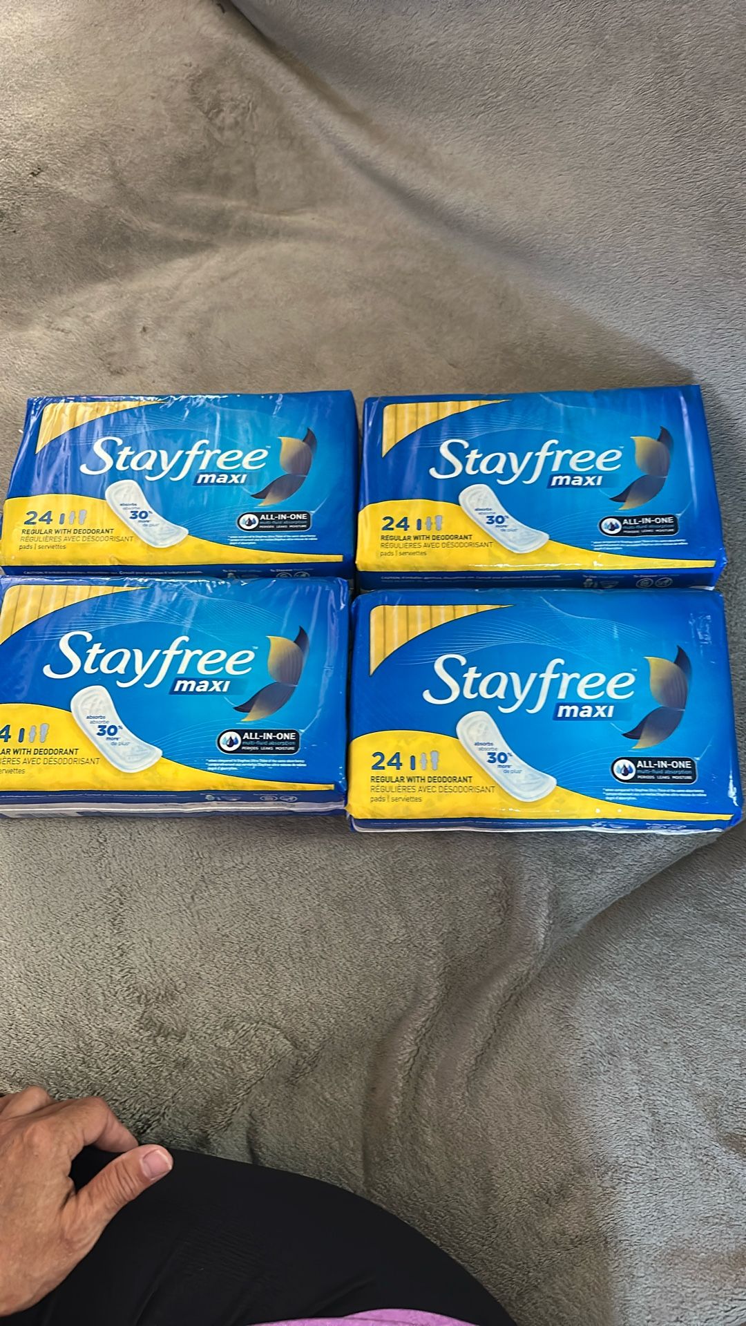 New In Packages. Never Been Opened