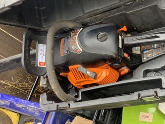 Remington chain saw