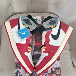 Jordan retro 1 Union LA Chicago Shadow