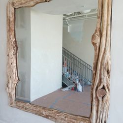 Cedar Wood Mirror FRAMES AND MORE 