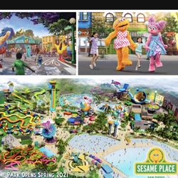 Seaworld And Sesame Place Tickets 