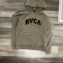 Rvca Khaki hoodie