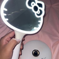 Hello kitty Vanity mirror 