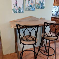 Artisan Stone & Metal 2 Seater Table