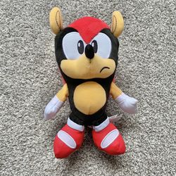 Sonic the Hedgehog Mighty the Armadillo plush