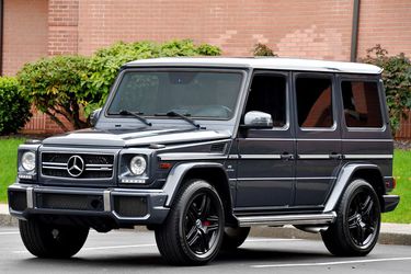 2016 Mercedes-Benz AMG G63