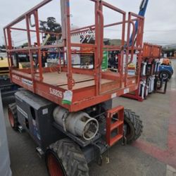 Skyjack RT Scissor Lift