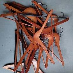 Wooden Clothes Hangers 