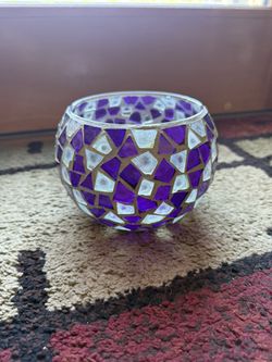 Stained Glass Bowl