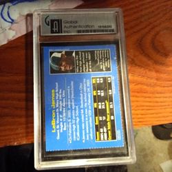 James Lebron Global Authentication