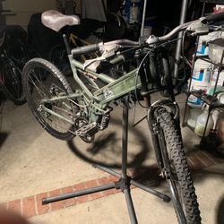 Army bike, Back Tire Is Brand New