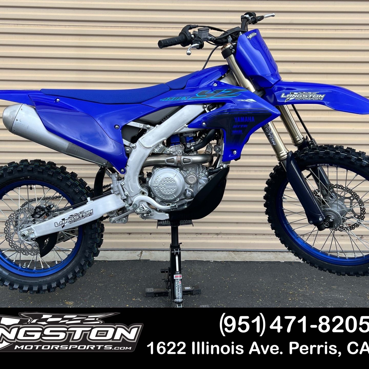 2024 Yamaha YZ450FX